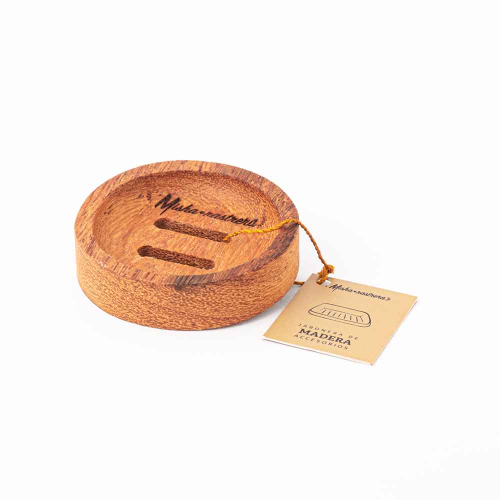 JABONERA DE MADERA  - MISHA RASTRERA