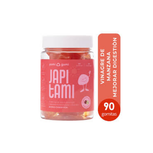 JAPI TAMI 90 GOMITAS SIN GLUTEN YUMI GUMI