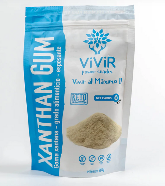 KETO GOMA XANTANA 250GR - VIVIR
