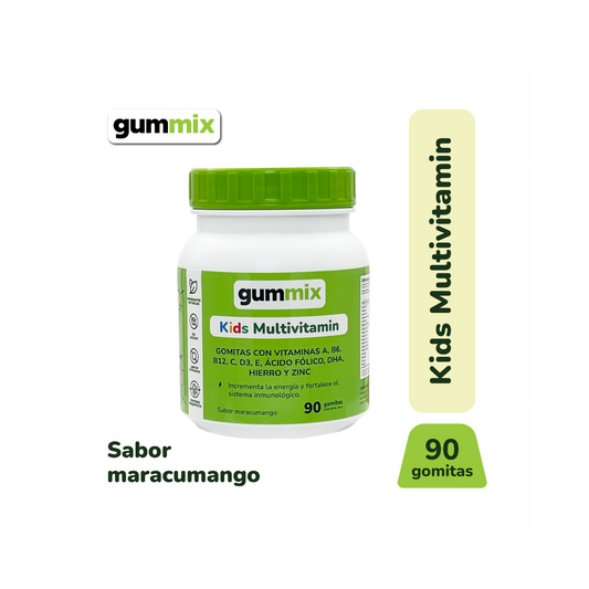 KIDS MULTIVITAMININ 90G GUMMIX