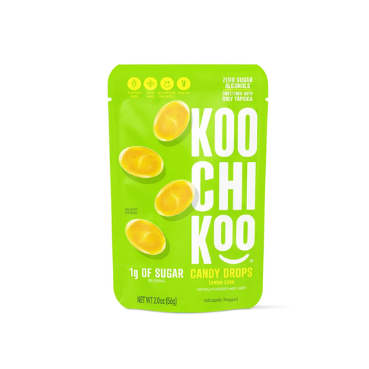 KOOCHIKOO CARAMELOS LIMA LIMON BOLSA (10 UNID)