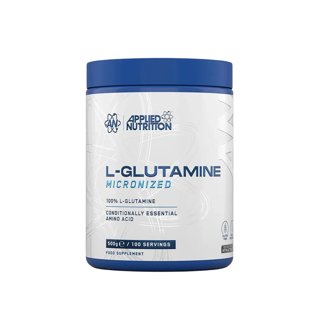 L-GLUTAMINE 500 GR - APPLIED NUTRITION
