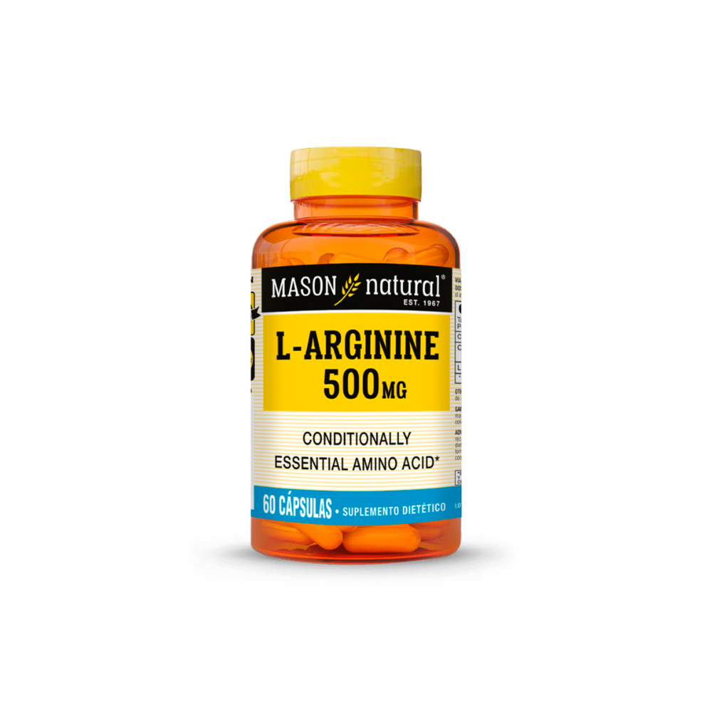 L- ARGININE 500 MG - MASON NATURAL