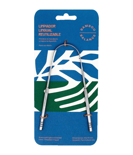 LIMPIADOR DE LENGUA BAMBOO BALANCE