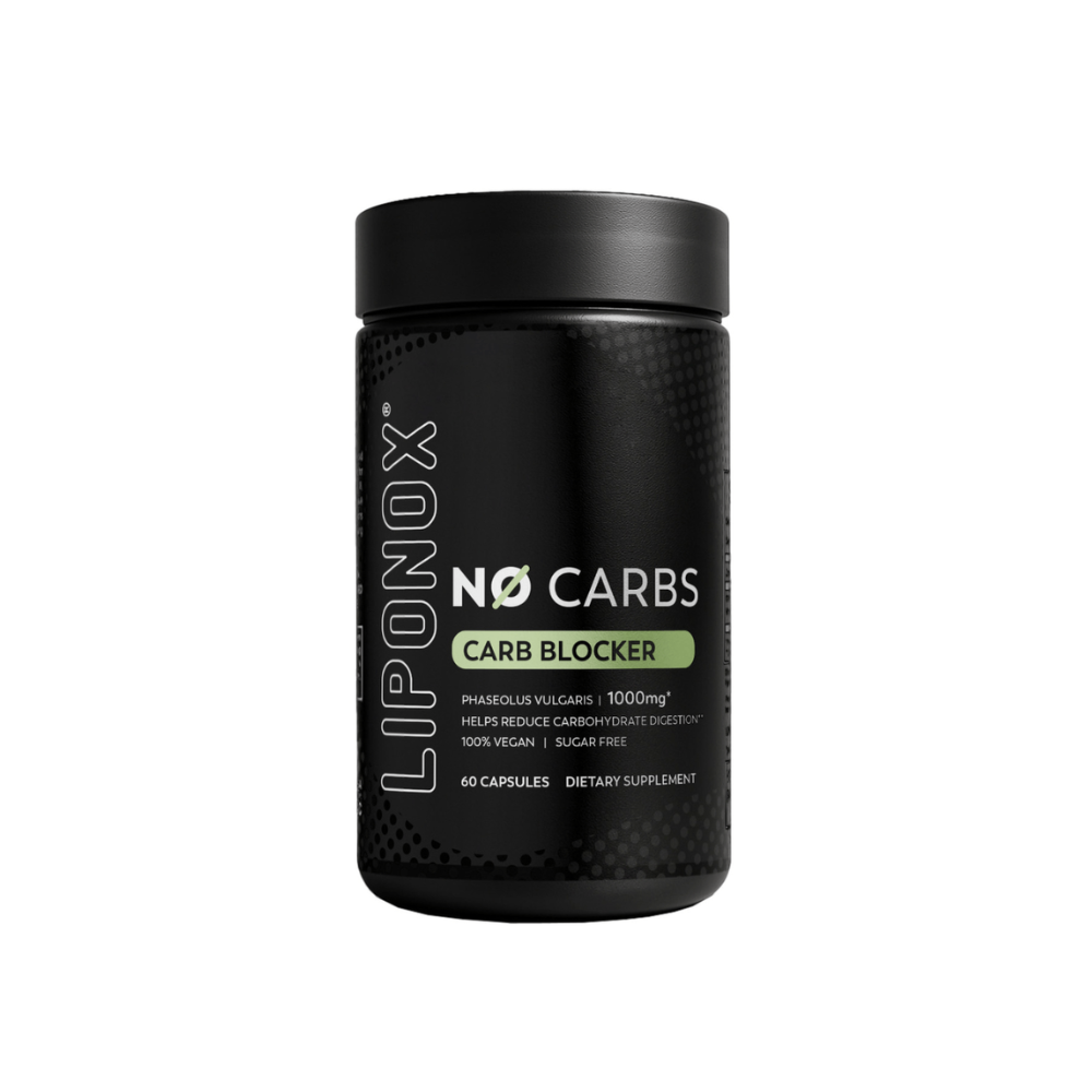 NO CARBS 1000MG 60CAP Liponox