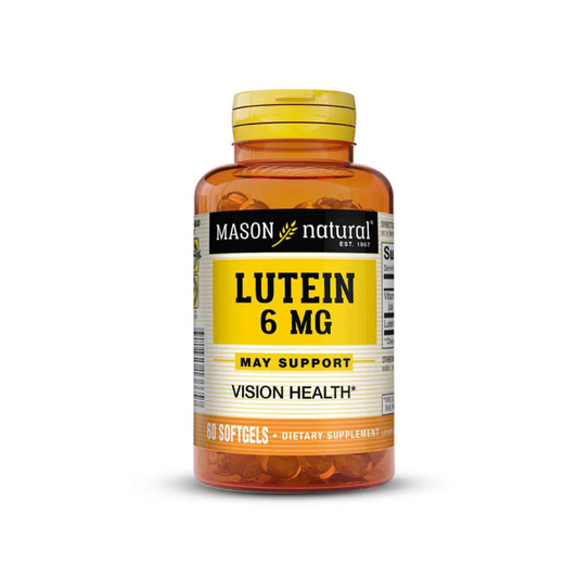 LUTEIN 6 MG  MASON NATURAL