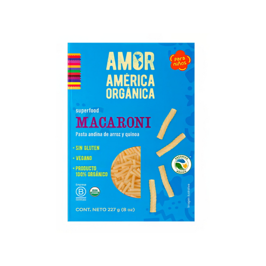 Pasta Andina Macaroni 227g