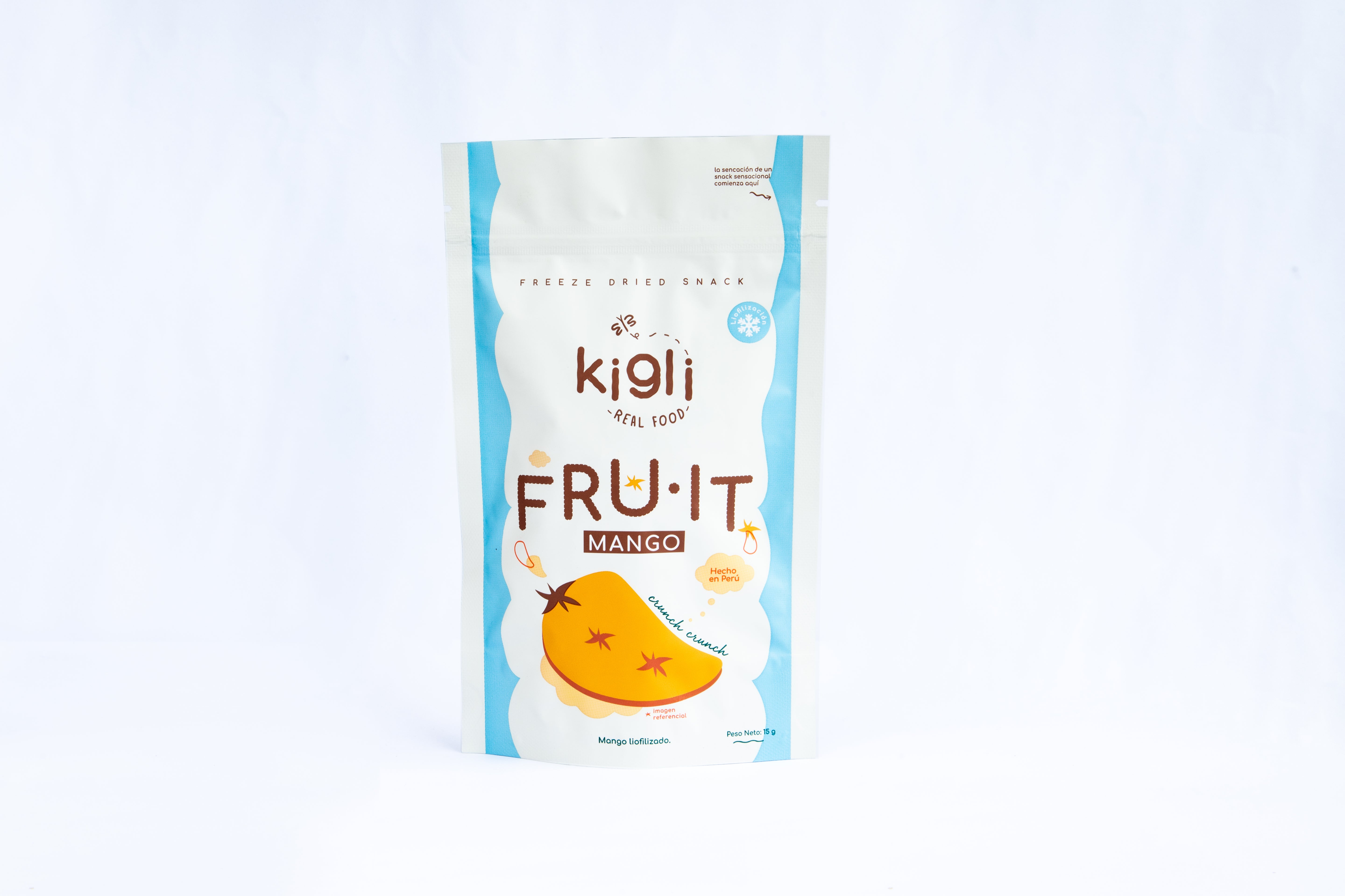 FRUIT MANGO LIOFILIZADO 15GR KIGLI