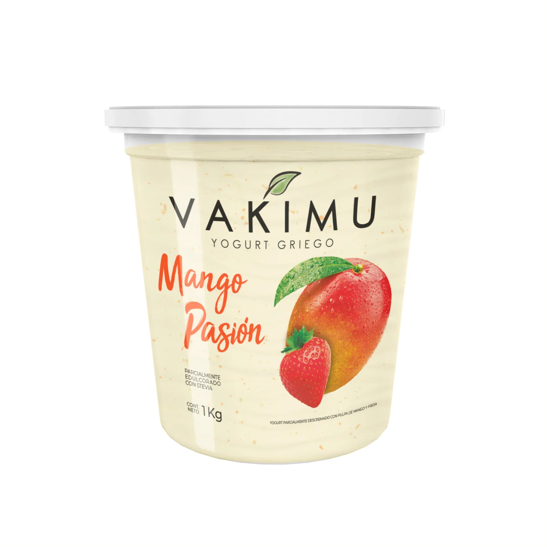 YOGURT GRIEGO MANGO CON FRESA - VAKIMU 1KG
