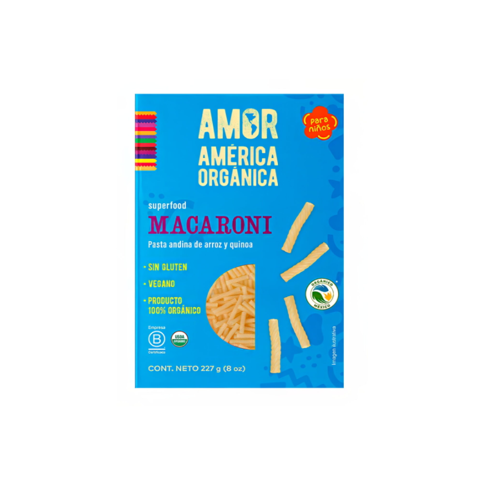 Pasta Andina Macaroni 227g
