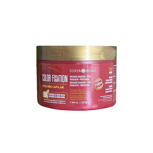 MASCARILLA CAPILAR SURYA BRASIL COLOR FIXATION 225G