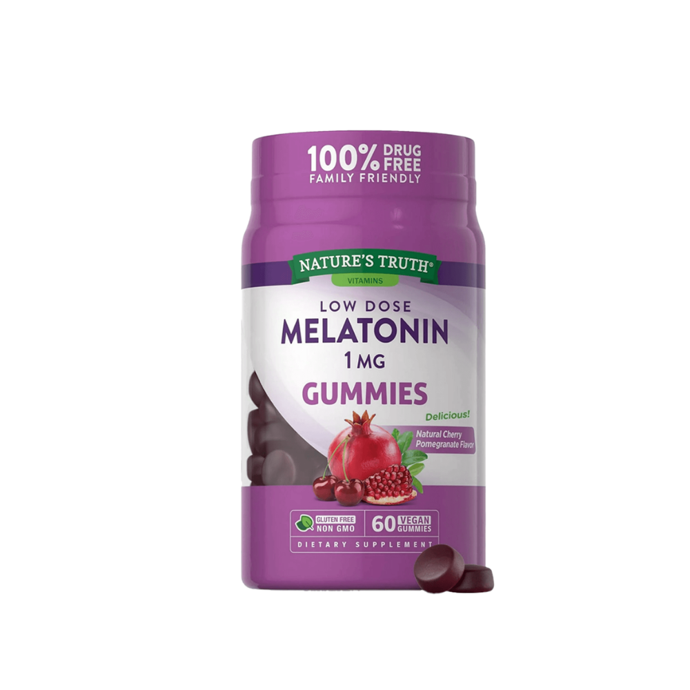 Melatonina 1 mg  60 Gummies NATURES TRUTH