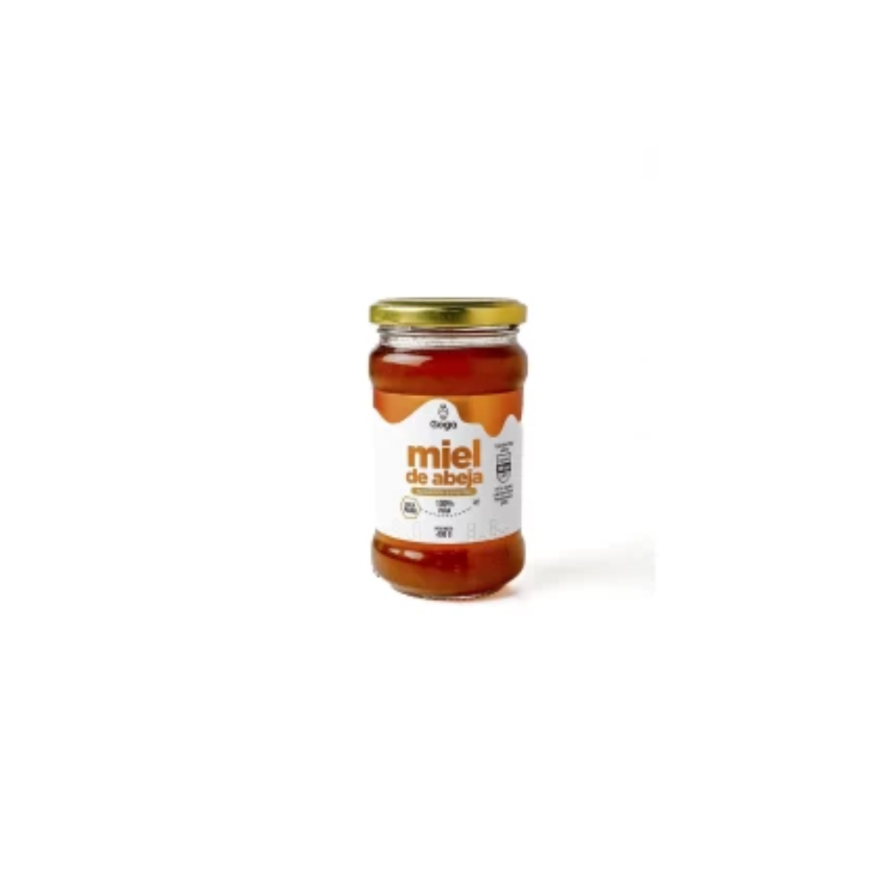 MIEL DE ABEJA PASTEURIZADA 400GR  -GOGA