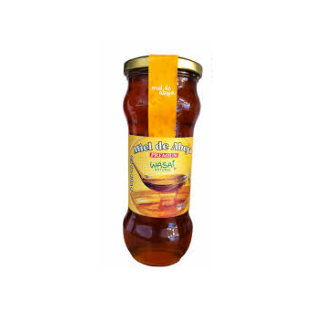 MIEL DE ABEJA PREMIUM 1 KG - WASAI