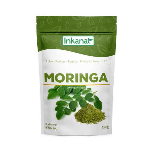 MORINGA EN POLVO - INKANAT 150G