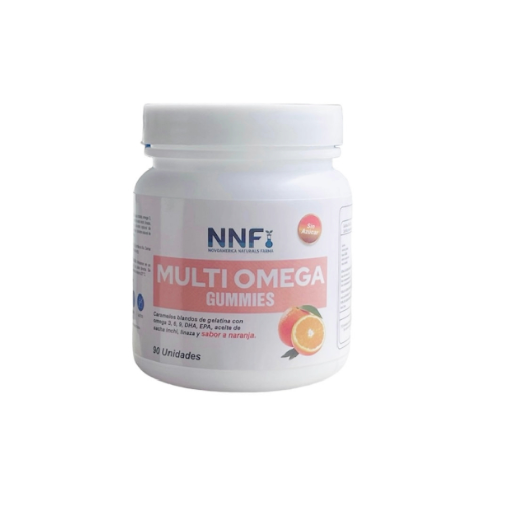 MULTI OMEGA GUMMIES-