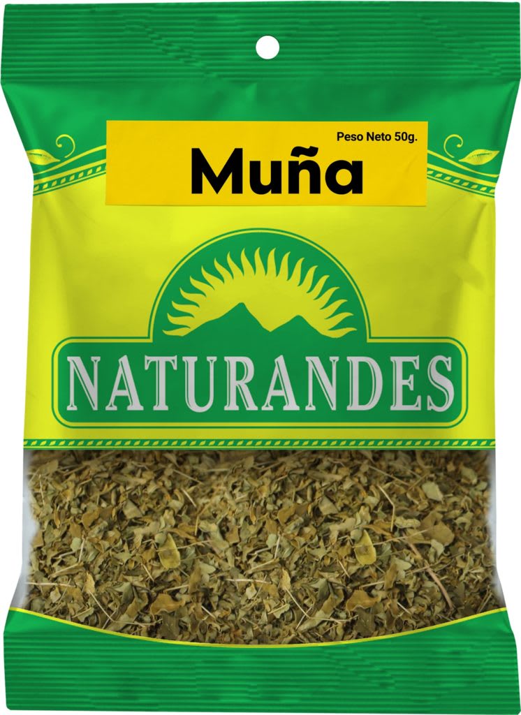 INFUSION MUÑA 50 GR - NATURANDES