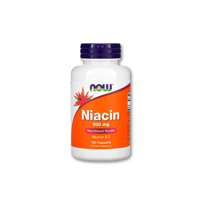 NIACIN 500MG - NOW