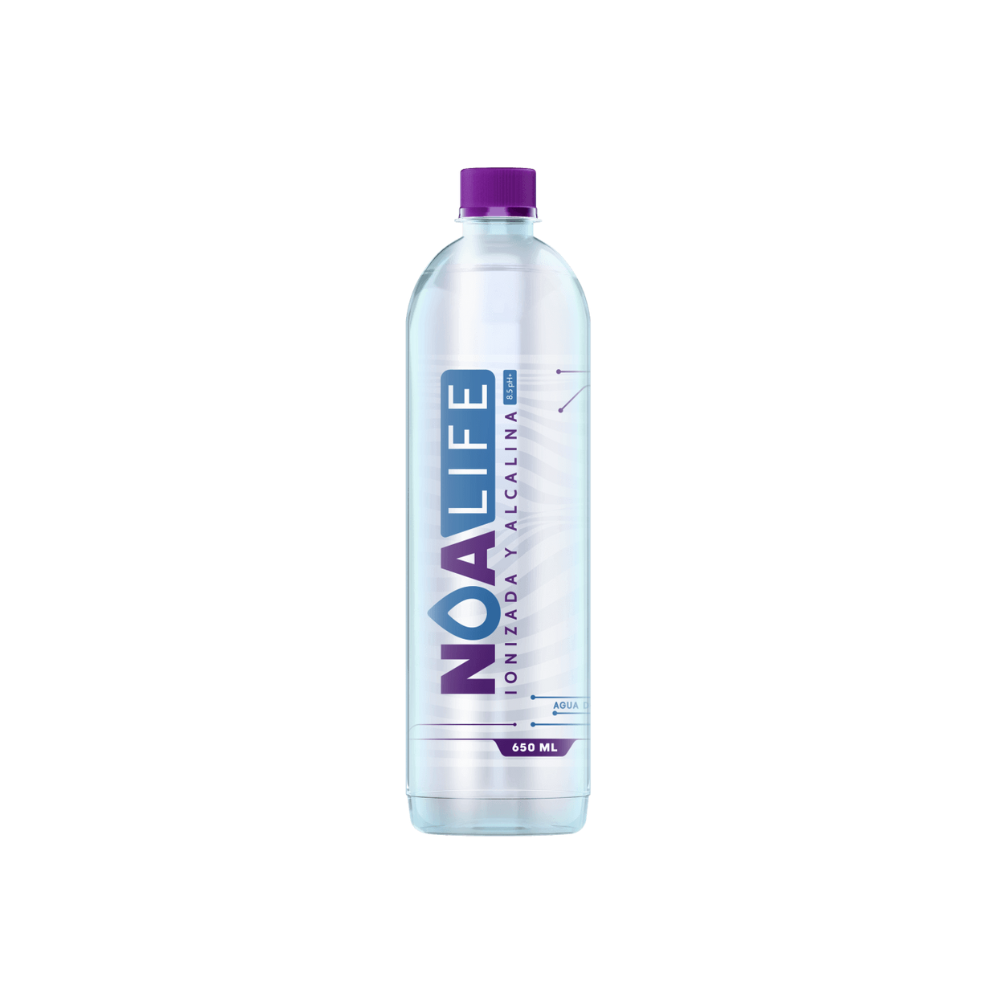 AGUA IONIZADA ALCALINA 8.5 PH+  NOA