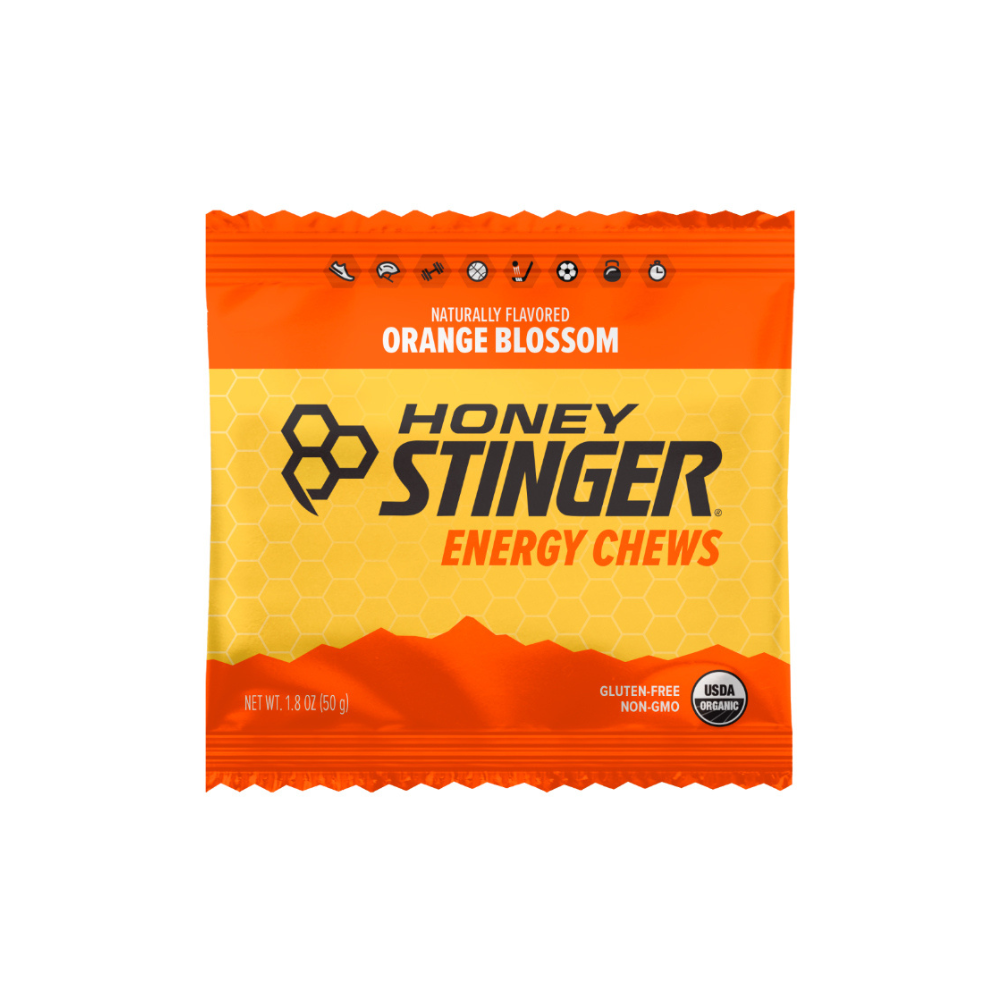 HONEY STINGER ENERGY CHEW ORANGE BLOSSOM