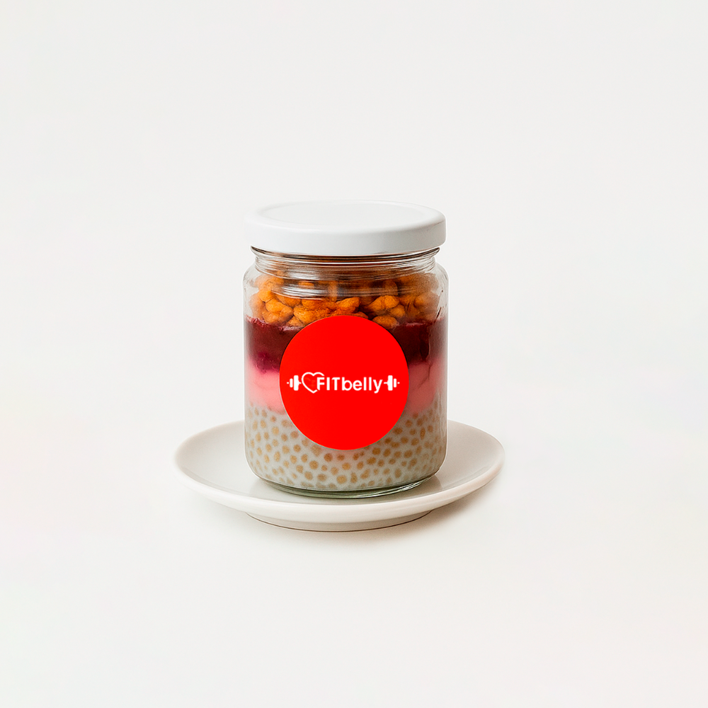 PARFAITS DE FRUTOS ROJOS 550ml FITBELLY