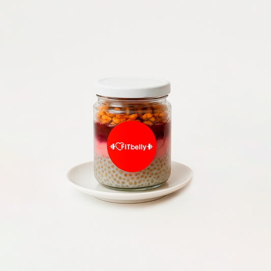 PARFAITS DE FRUTOS ROJOS 550ml FITBELLY