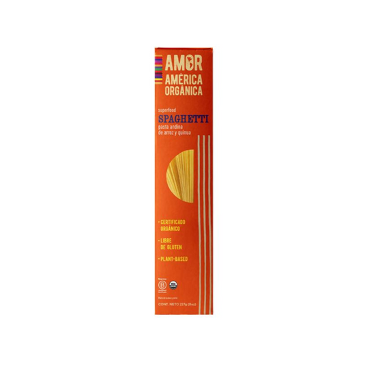PASTA ANDINA SPAGUETINI  227gr AMERICA ORGANICA