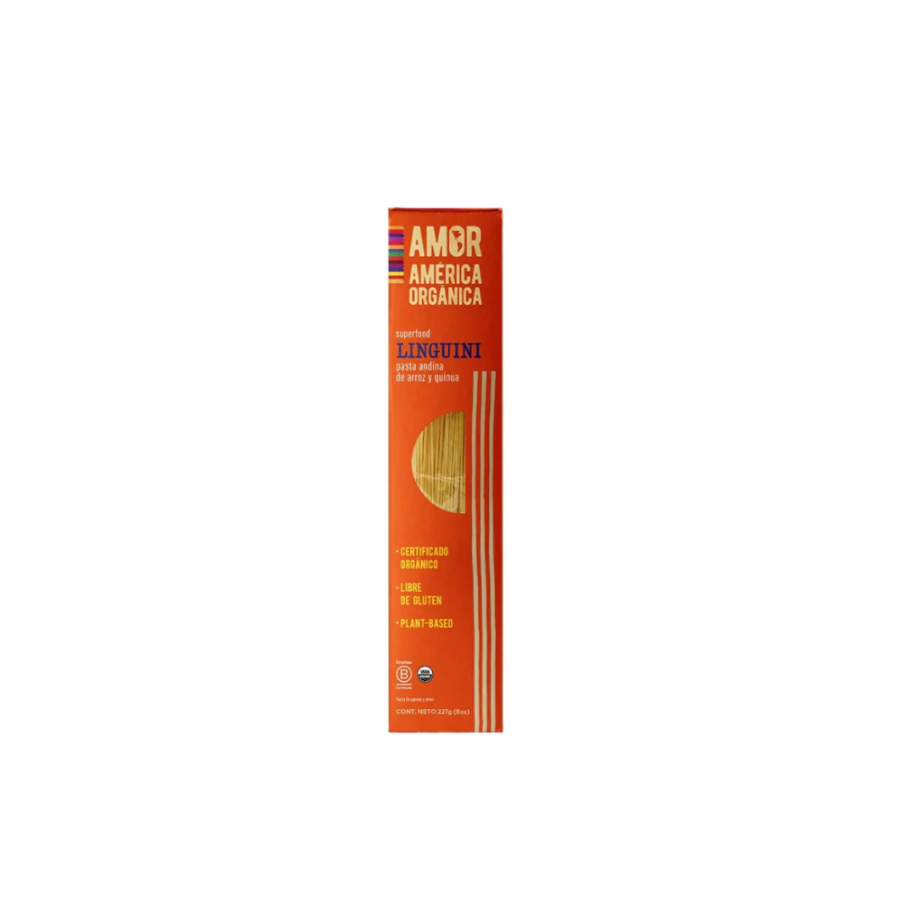 Pasta Andina Linguini 227g América Orgánica
