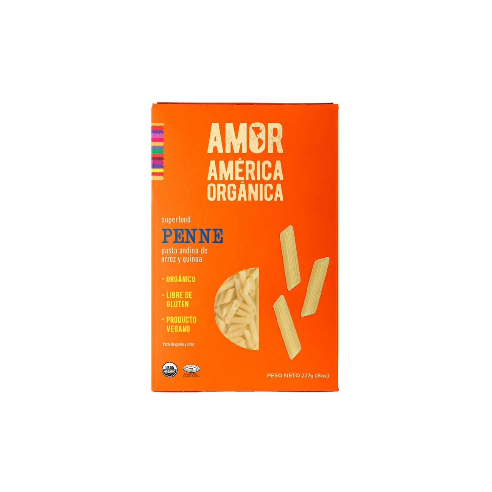PASTA ANDINA PENNE X 227 GR