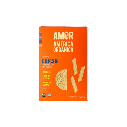 PASTA ANDINA PENNE X 227 GR