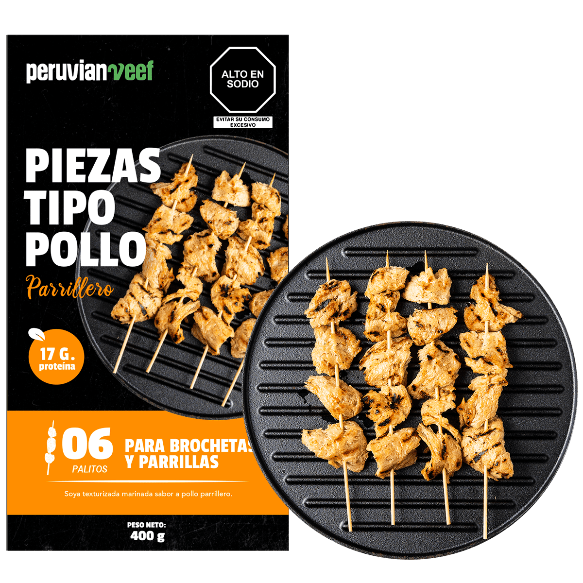 PIEZAS TIPO POLLO  (PARRILLERO) - PERUVIAN VEEF
