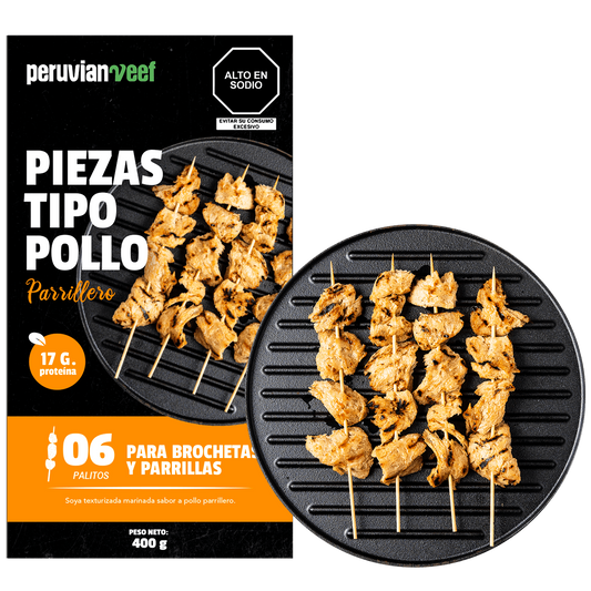 PIEZAS TIPO POLLO  (PARRILLERO) - PERUVIAN VEEF