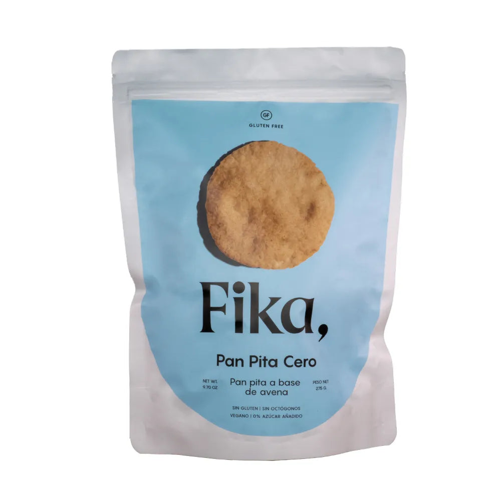 PAN PITA ZERO 275GR FIKA