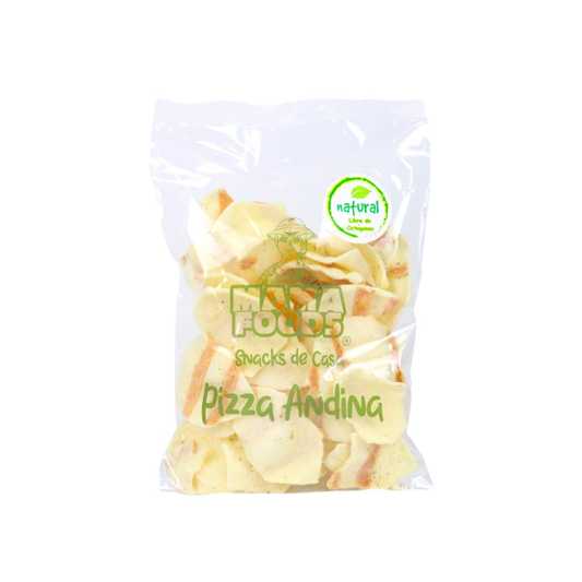 SNACK DE YUCA PIZZA ANDINA MAMA FOODS