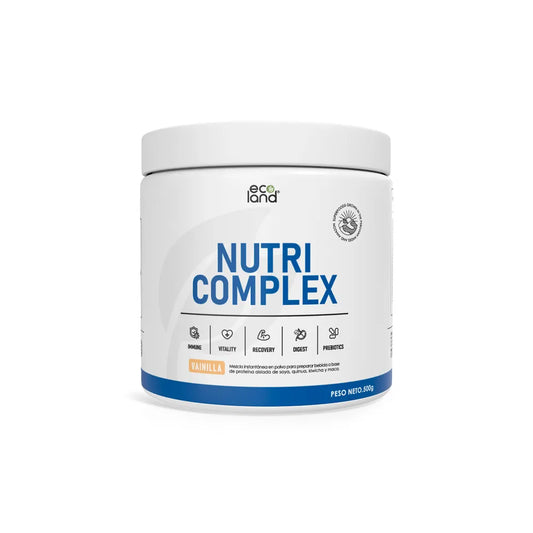 NUTRI COMPLEX VAINILLA POMO 500GR ECOLAND
