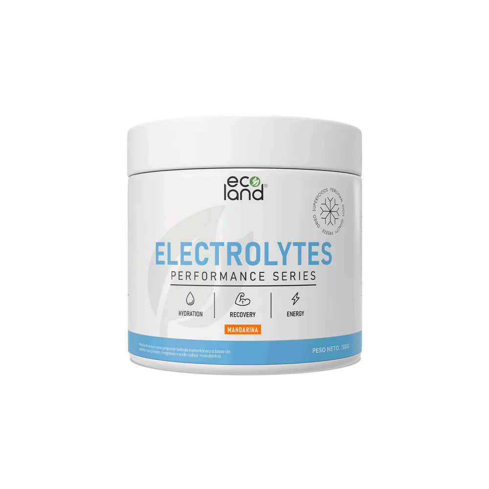 ELECTROLYTES SABOR MANDARINA POMO 150 GR-ECOLAND