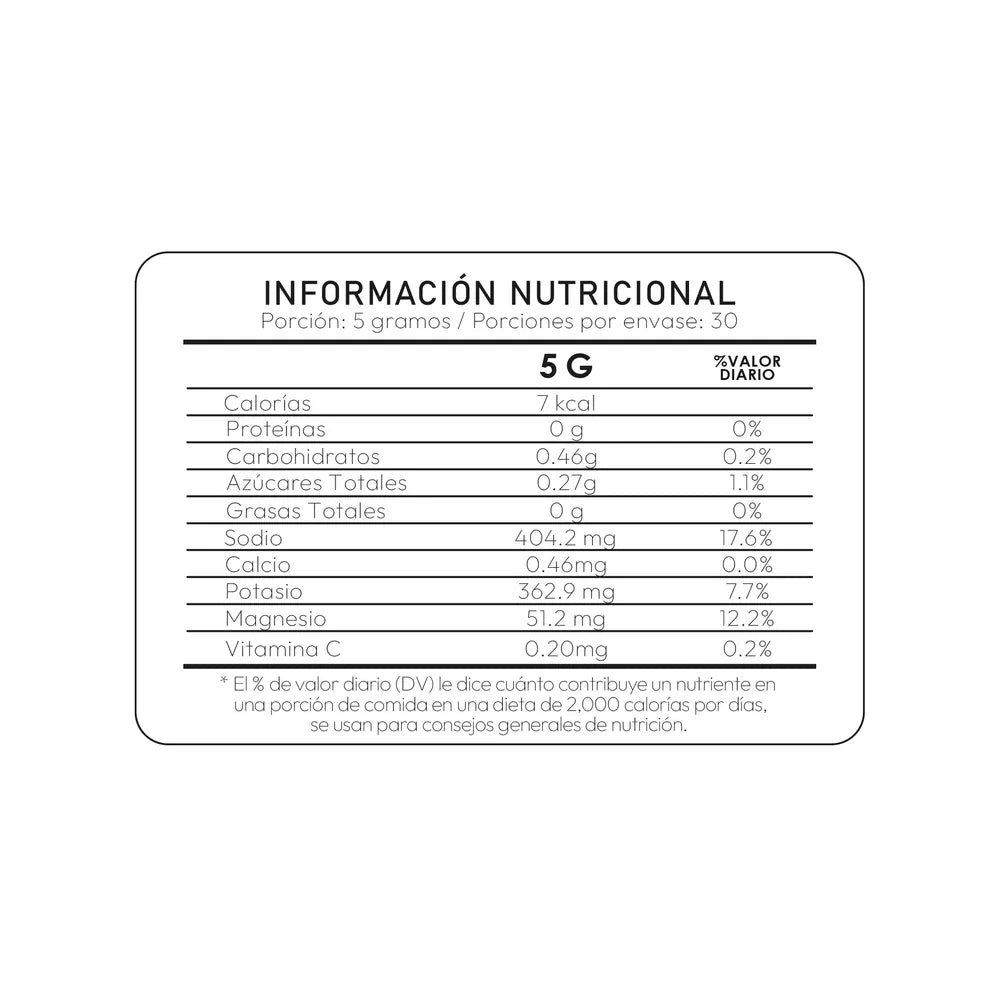 ELECTROLYTES SABOR MANDARINA POMO 150 GR-ECO LAND