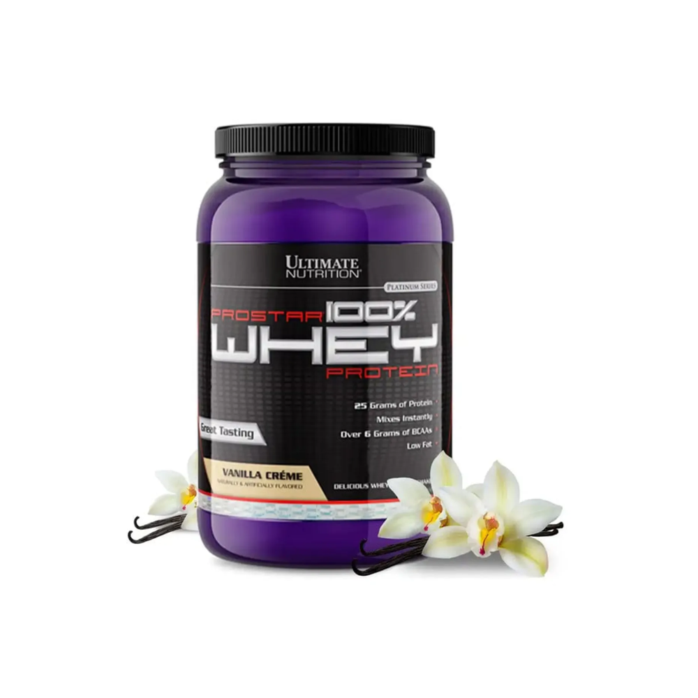 PROSTAR 100% WHEY PROTEIN 2 LB VANILLA CREME - ULTIMATE NUTRITION