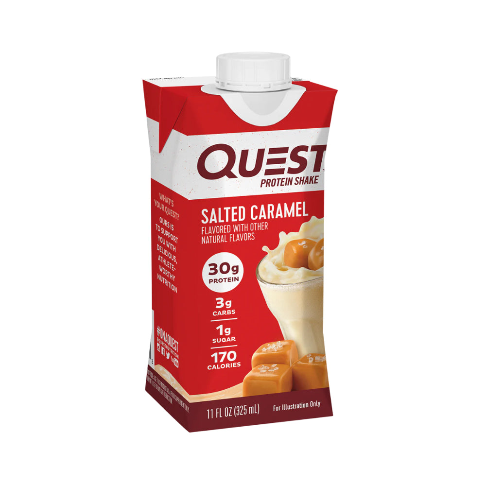 QUEST PROTEIN SHAKE SALTED CARAMEL - QUEST