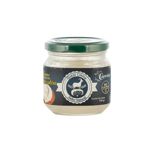 QUESO CREMA DE CABRA SABOR NATURAL CAPROLAC