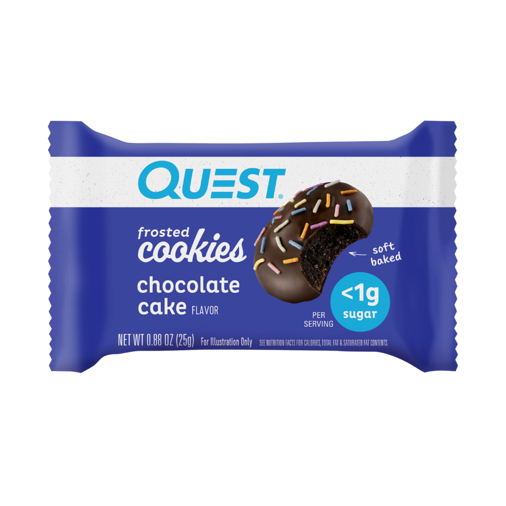 FROSTED COOKIES CHOCOLATE CAKE - QUEST