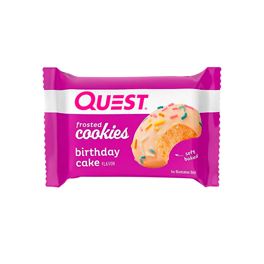 FROSTED COOKIES BIRTHDAY CAKE - QUEST