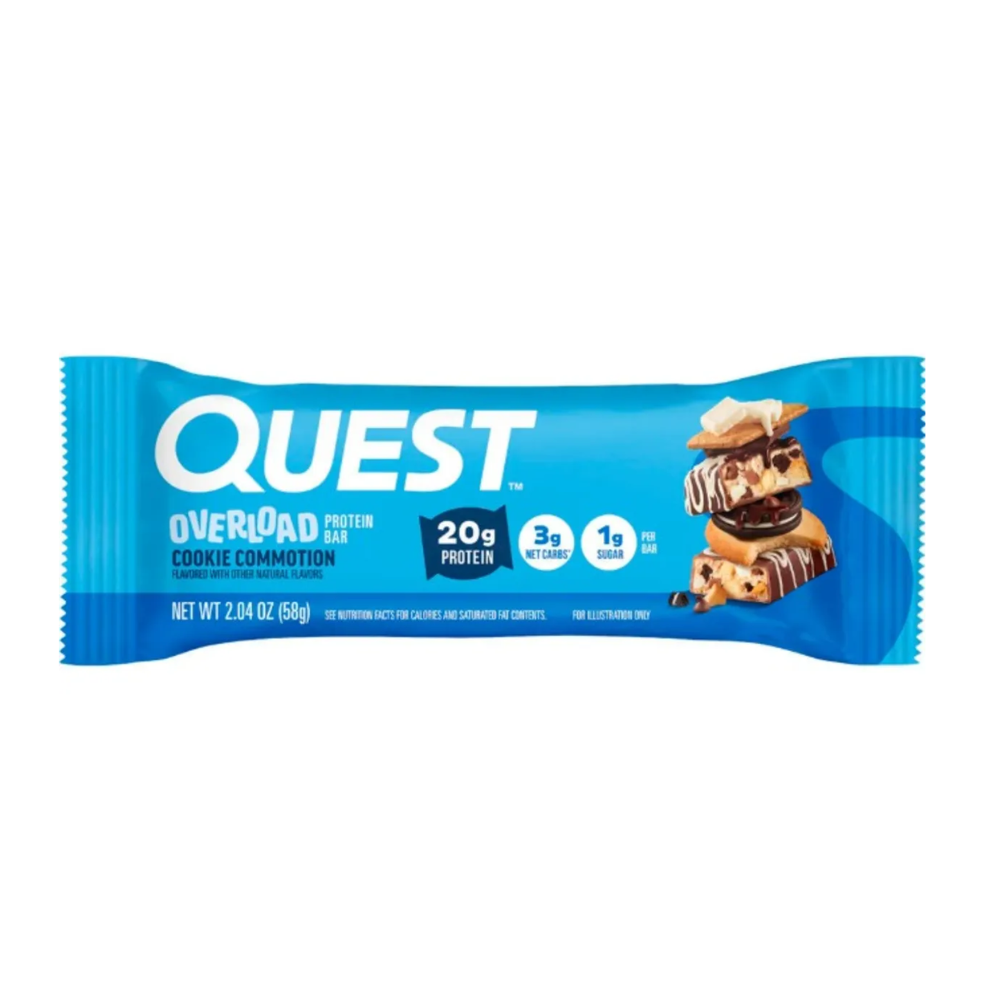 QUEST OVERLOAD COOKIE COMMOTION - QUEST