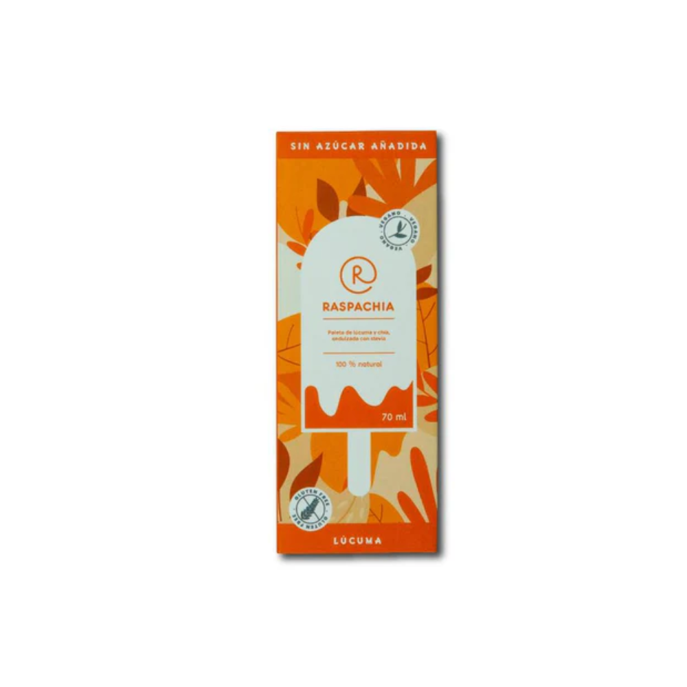 PALETAS DE LUCUMA- RASPACHIA