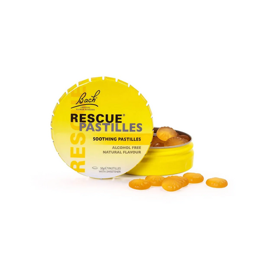RESCUE  PASTILLES BACH 50 G