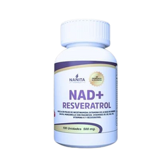 NAD + RESVERATROL 500MG NANITA FOODS