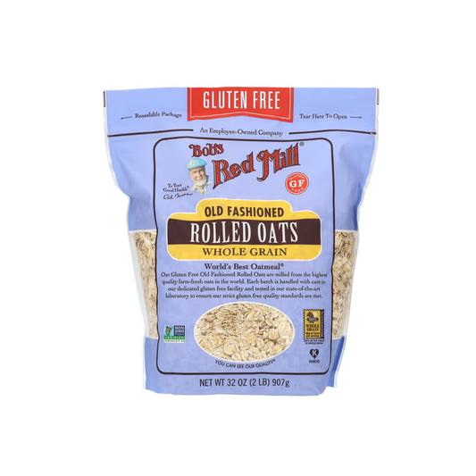 ROLLED OATS GLUTEN FREE 907 GR BOB'S RED MILL