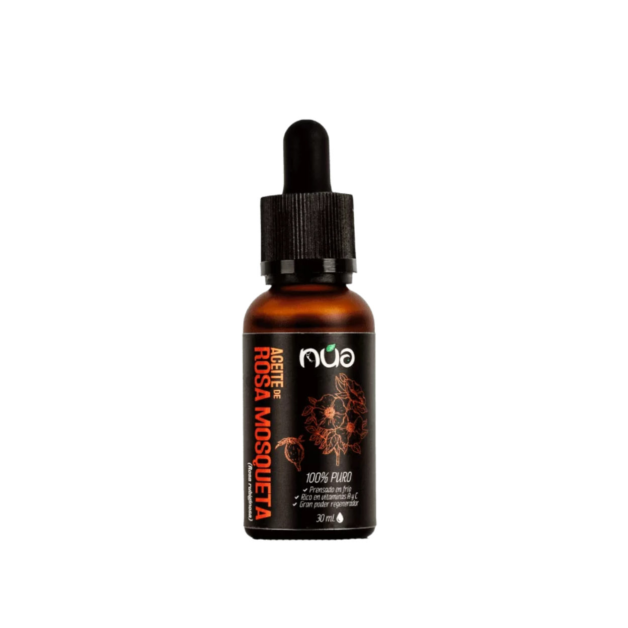 ACEITE DE ROSA MOSQUETA 30 ML - NÚA