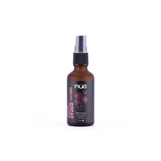 HIDROLATO DE ROSAS 50 ML - NUA