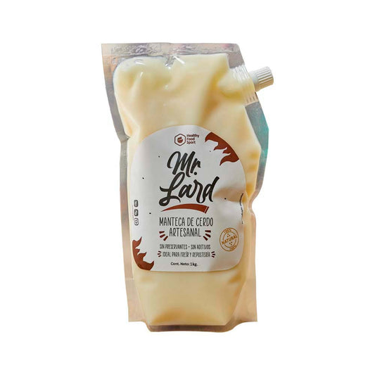 MANTECA DE CERDO 1KG MR LARD